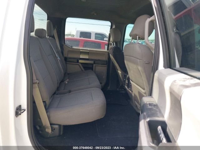 1FTEW1E50JKF73968 Ford F-150 Xl/xlt/lariat