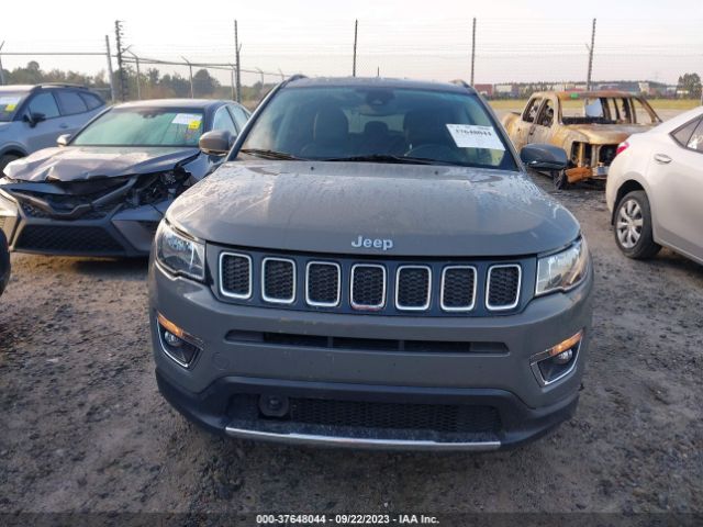 3C4NJDCB2MT515226 Jeep Compass Limited