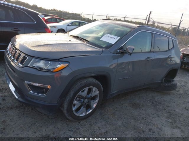 3C4NJDCB2MT515226 Jeep Compass Limited