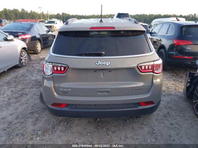 3C4NJDCB2MT515226 Jeep Compass Limited
