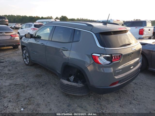 3C4NJDCB2MT515226 Jeep Compass Limited