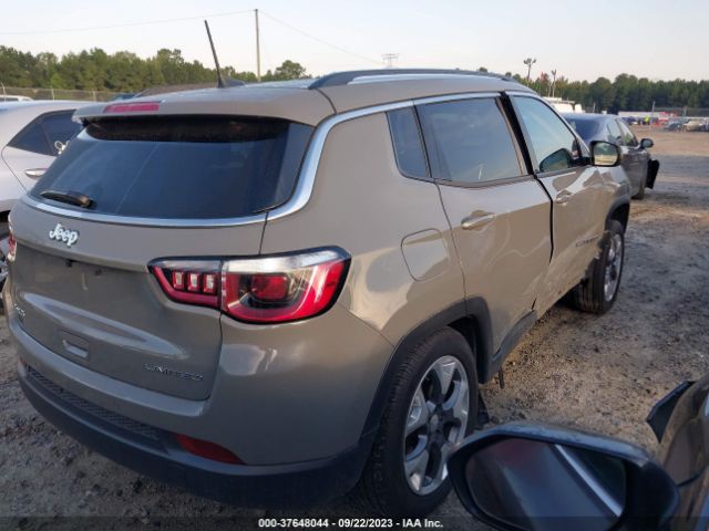 3C4NJDCB2MT515226 Jeep Compass Limited