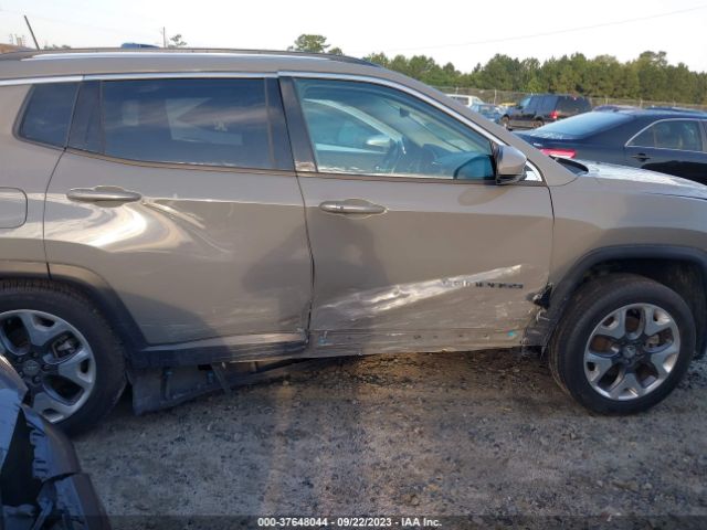 3C4NJDCB2MT515226 Jeep Compass Limited