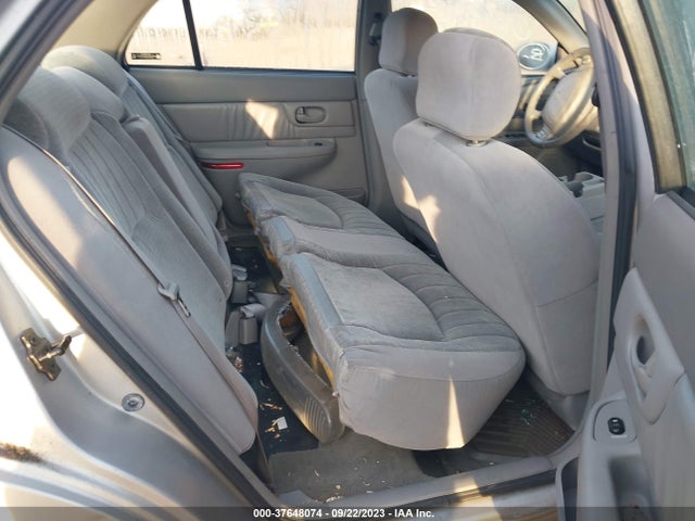 2002 BUICK CENTURY CUSTOM VIN: 2G4WS52JX21271335