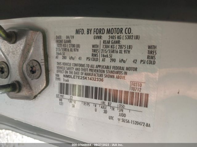 NM0LE7E25K1432336 Ford Transit Connect Van Xl