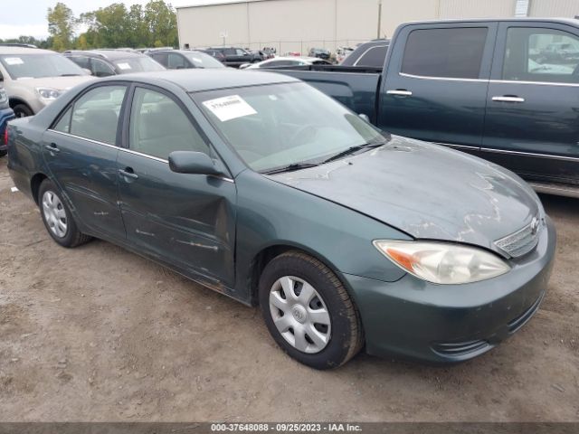 Auction sale of the 2003 Toyota Camry Le, vin: 4T1BE32K83U766190, lot number: 37648088