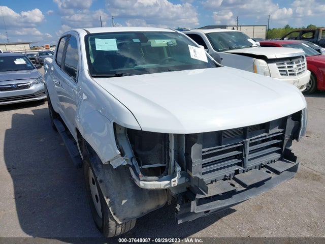 2019 CHEVROLET COLORADO 2WD WORK TRUCK VIN: 1GCGSBEA5K1152942