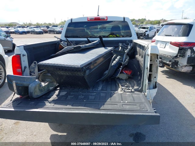 2019 CHEVROLET COLORADO 2WD WORK TRUCK VIN: 1GCGSBEA5K1152942