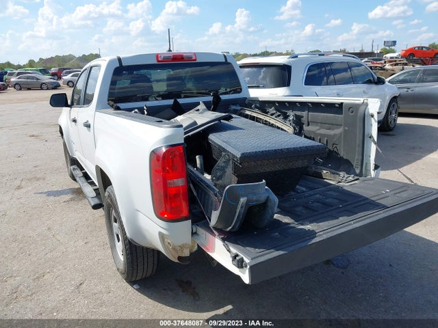 2019 CHEVROLET COLORADO 2WD WORK TRUCK VIN: 1GCGSBEA5K1152942