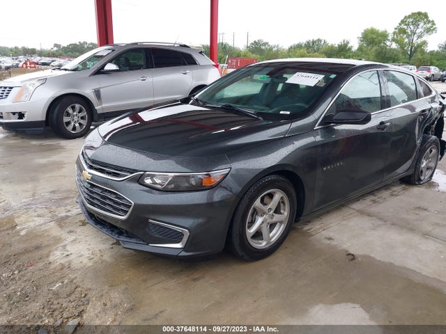 Chevrolet Malibu 1ls 2018 1G1ZB5ST9JF224672 Image 2