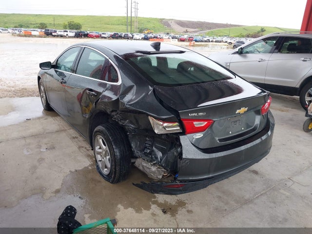 Chevrolet Malibu 1ls 2018 1G1ZB5ST9JF224672 Image 3