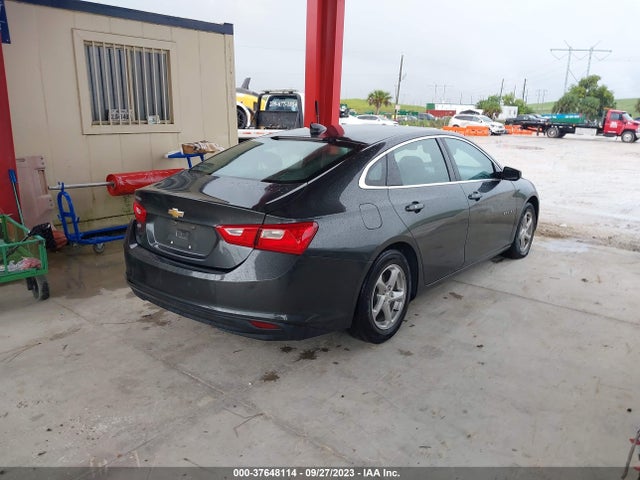 Chevrolet Malibu 1ls 2018 1G1ZB5ST9JF224672 Image 4