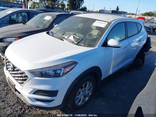 Hyundai TUCSON SE 2021 KM8J23A49MU383044 Image 2