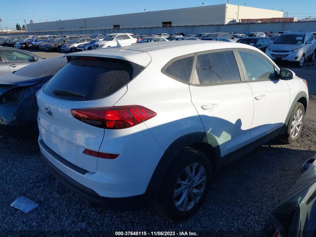 Hyundai TUCSON SE 2021 KM8J23A49MU383044 Image 4