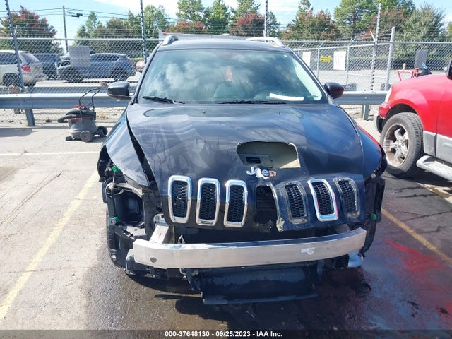 2015 JEEP CHEROKEE LATITUDE VIN: 1C4PJLCS9FW517264