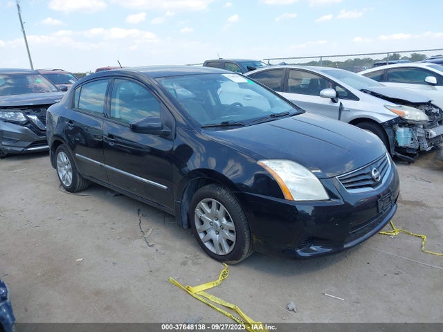 2012 NISSAN SENTRA 2.0 S VIN: 3N1AB6AP5CL689329