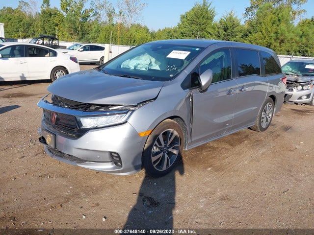 Honda Odyssey Touring 2023 5FNRL6H84PB029749 Image 2