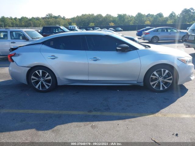 1N4AA6AP4HC434857 Nissan Maxima Platinum