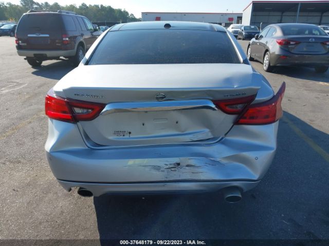 1N4AA6AP4HC434857 Nissan Maxima Platinum