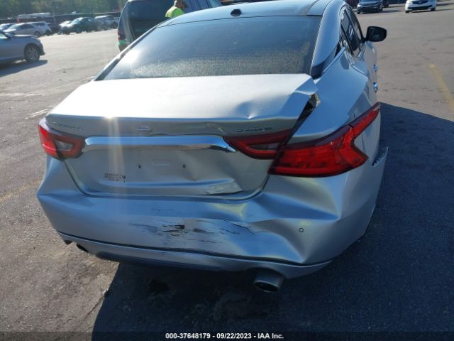 1N4AA6AP4HC434857 Nissan Maxima Platinum