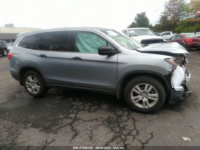 5FNYF6H16JB021505 Honda PILOT LX