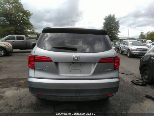 5FNYF6H16JB021505 Honda PILOT LX