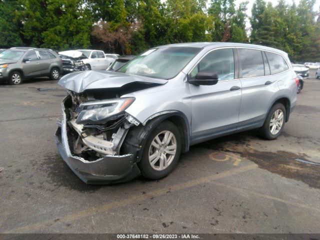 5FNYF6H16JB021505 Honda PILOT LX