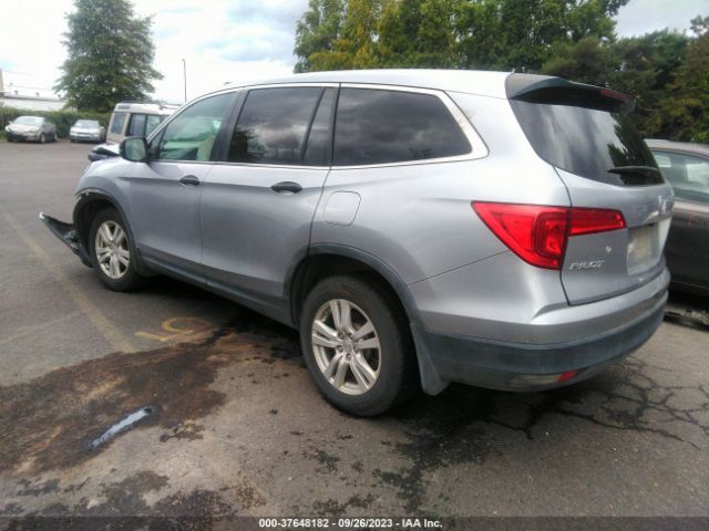 5FNYF6H16JB021505 Honda PILOT LX
