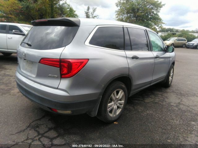 5FNYF6H16JB021505 Honda PILOT LX