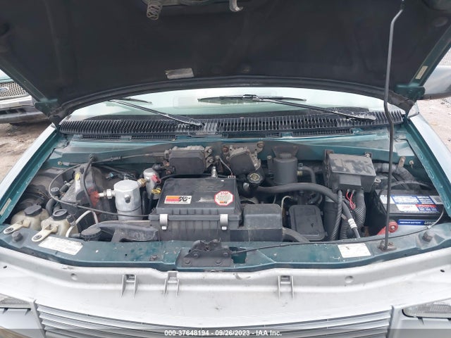 1997 CHEVROLET ASTRO PASSENGER VIN: 1GNDM19W6VB224010