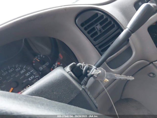 1997 CHEVROLET ASTRO PASSENGER VIN: 1GNDM19W6VB224010