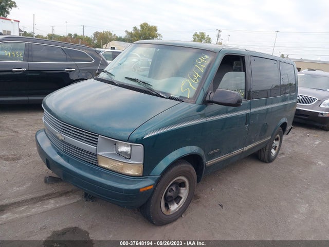 1997 CHEVROLET ASTRO PASSENGER VIN: 1GNDM19W6VB224010