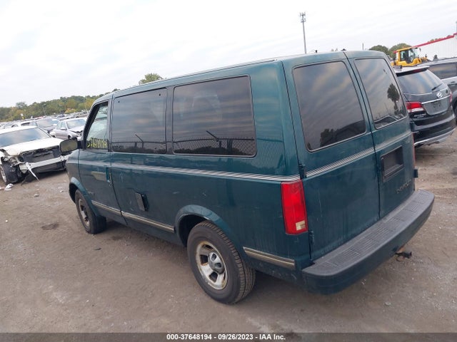 1997 CHEVROLET ASTRO PASSENGER VIN: 1GNDM19W6VB224010