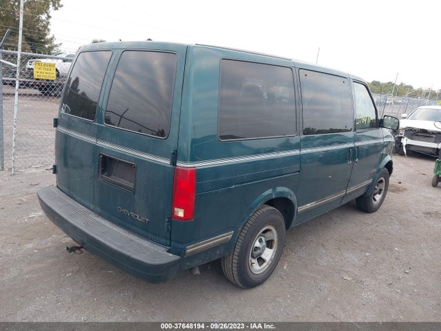 1997 CHEVROLET ASTRO PASSENGER VIN: 1GNDM19W6VB224010