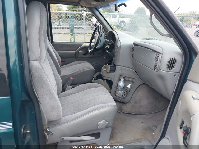 1997 CHEVROLET ASTRO PASSENGER VIN: 1GNDM19W6VB224010
