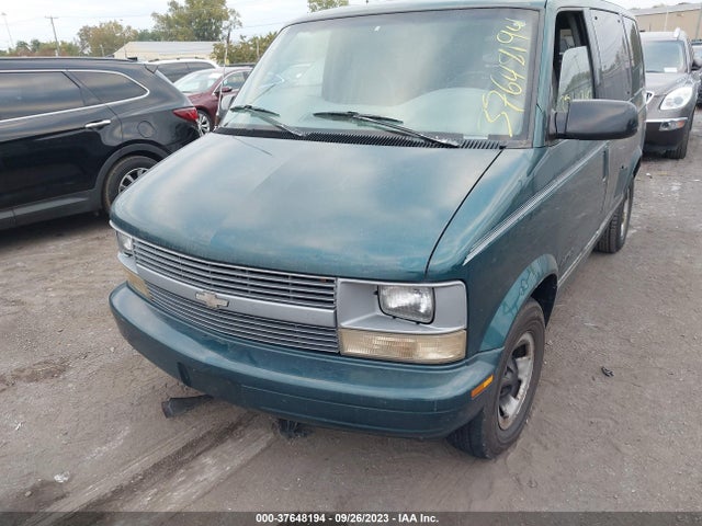 1997 CHEVROLET ASTRO PASSENGER VIN: 1GNDM19W6VB224010