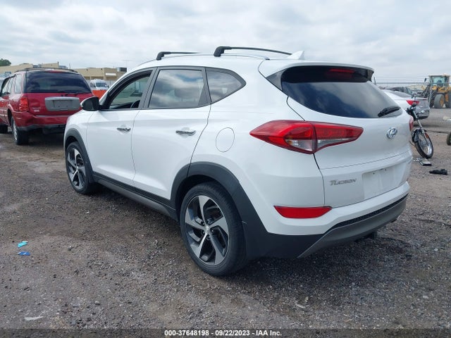 Hyundai Tucson Limited 2016 KM8J33A21GU257180 Image 9