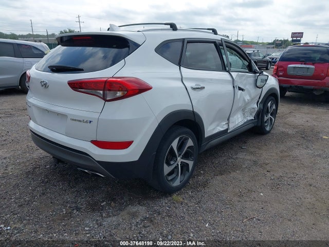 Hyundai Tucson Limited 2016 KM8J33A21GU257180 Image 10