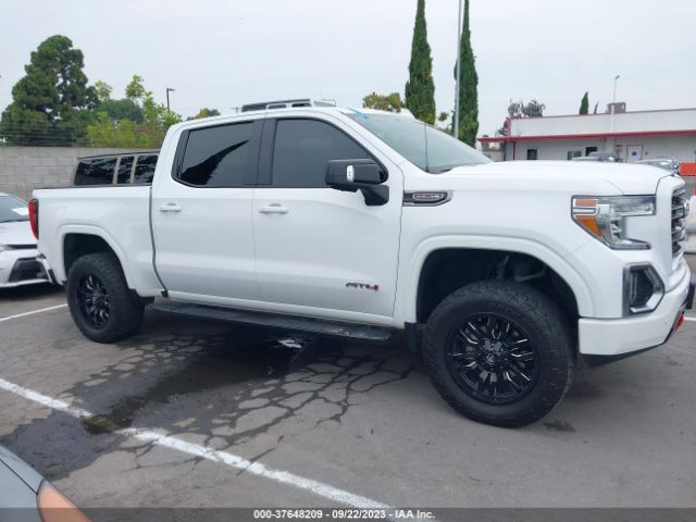 3GTP9EEL6LG148321 GMC Sierra 1500 4wd  Short Box At4