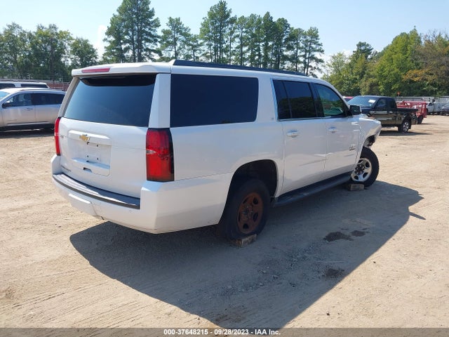Chevrolet Suburban Lt 2016 1GNSCHKC0GR328912 Image 4