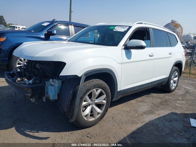 1V2CR2CAXJC567589 Volkswagen Atlas 3.6l V6 Se