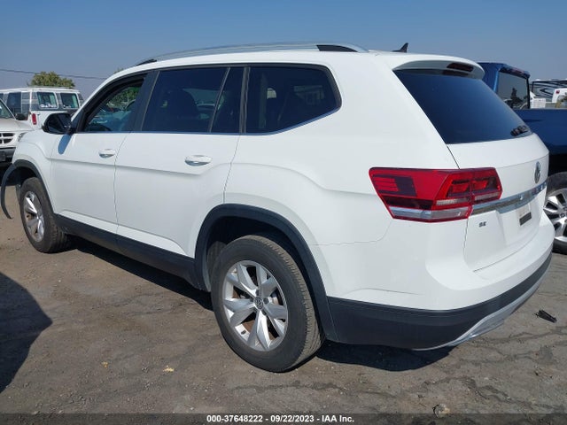 1V2CR2CAXJC567589 Volkswagen Atlas 3.6l V6 Se