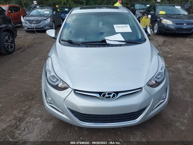 Hyundai ELANTRA SE 2015 5NPDH4AE7FH599518 Image 12