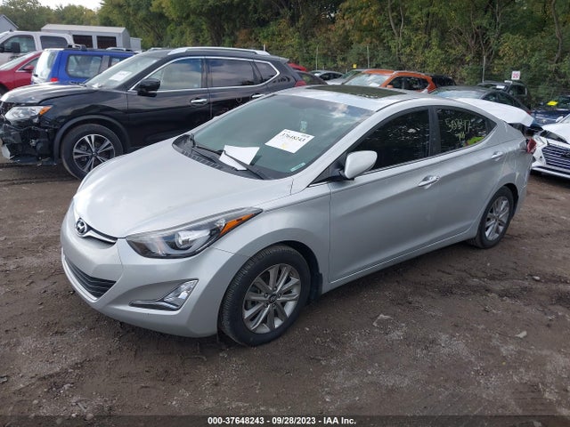 Hyundai ELANTRA SE 2015 5NPDH4AE7FH599518 Image 2