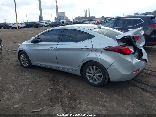 Hyundai ELANTRA SE 2015 5NPDH4AE7FH599518 Image 3
