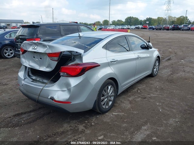 Hyundai ELANTRA SE 2015 5NPDH4AE7FH599518 Image 4