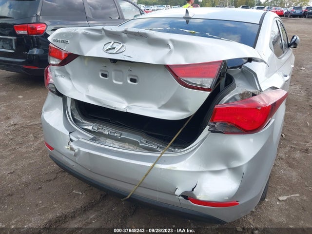 Hyundai ELANTRA SE 2015 5NPDH4AE7FH599518 Image 6