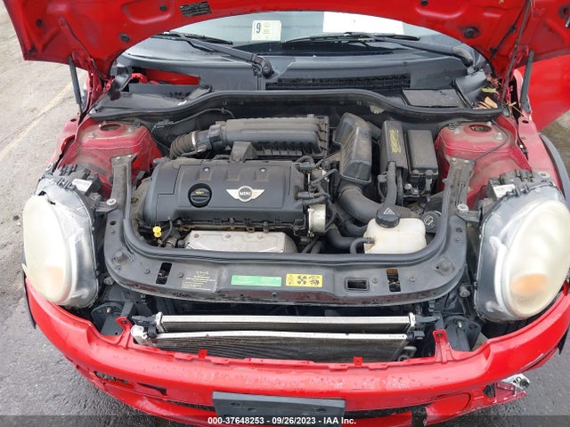 2009 MINI COOPER CONVERTIBLE WMWMR33569TJ94378 Photo 9