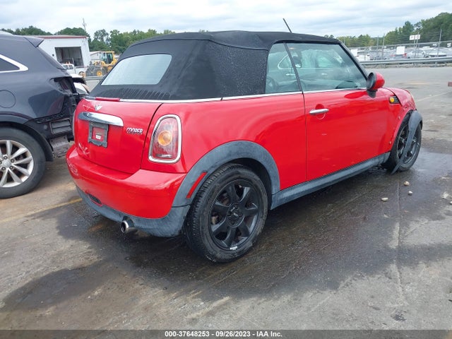 2009 MINI COOPER CONVERTIBLE WMWMR33569TJ94378 Photo 3
