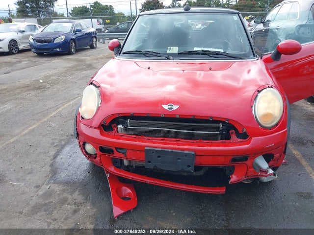 2009 MINI COOPER CONVERTIBLE WMWMR33569TJ94378 Photo 5